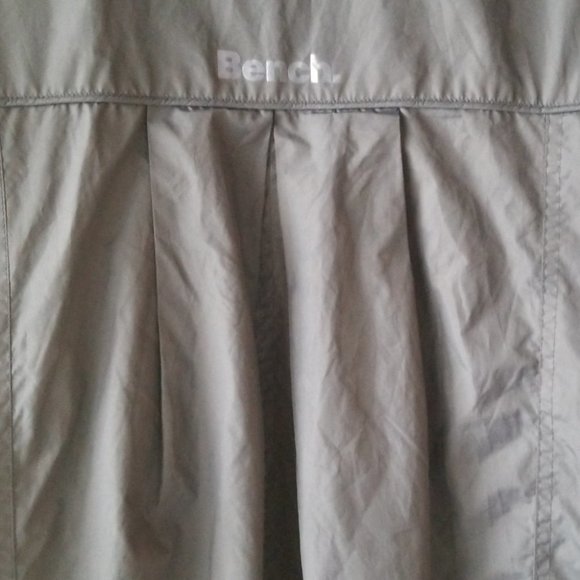 Bench Rain Jacket in Dark  Blue with hood - Picture 7 of 8